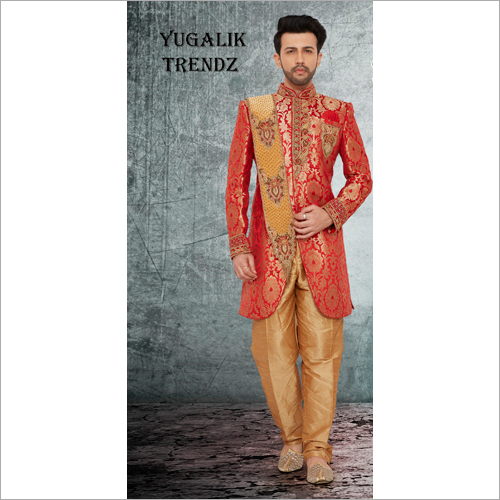 Men's Embroidered Sherwani