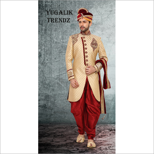 Men's Stylish Wedding Sherwani