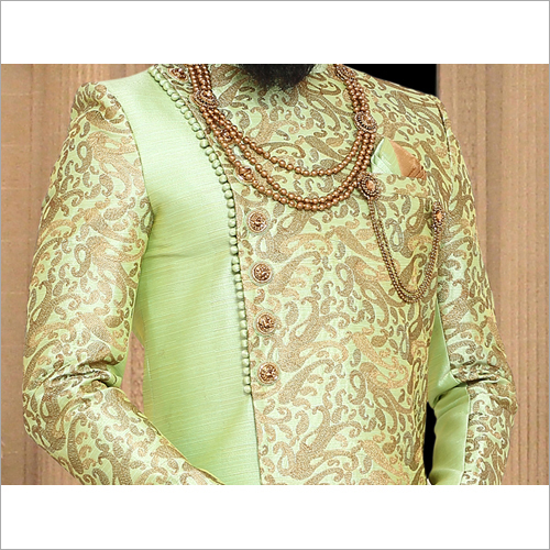 Men's Traditional Embroidered Sherwani