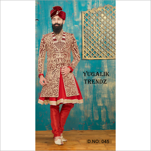 Men's Fashionable Jodhpuri Sherwani