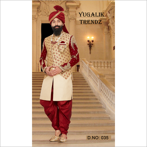Men's Ethnic Designer Sherwani