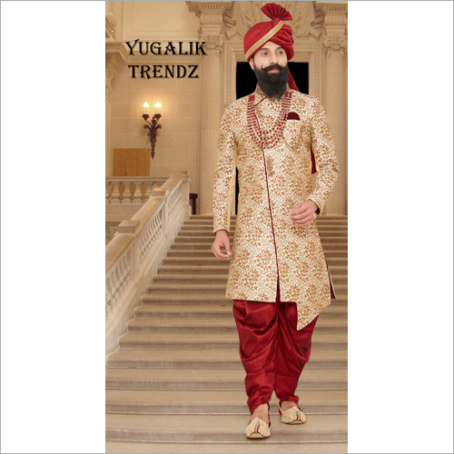 Indian Groom Sherwani