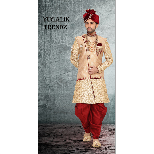 Groom Jodhpuri Designer Sherwani