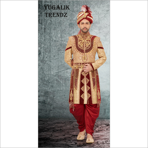 Fashionable Wedding Sherwani