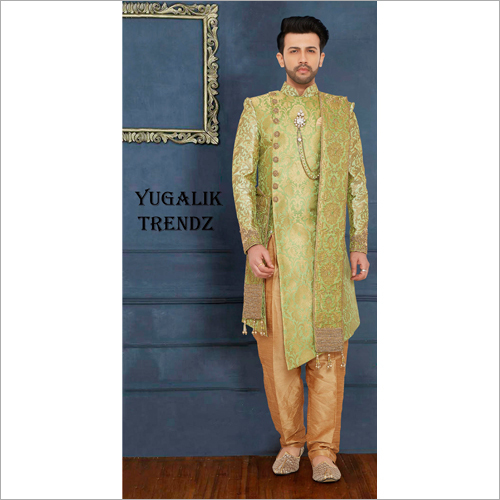 Men's Designer Wedding Sherwani