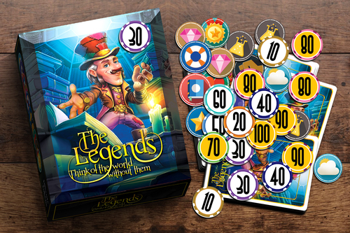 The legends Game Cards