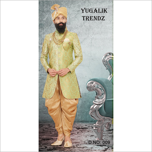 Men's Western Sherwani