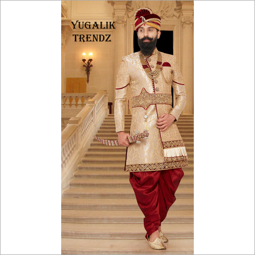 Men's Traditional Indo Western Sherwani