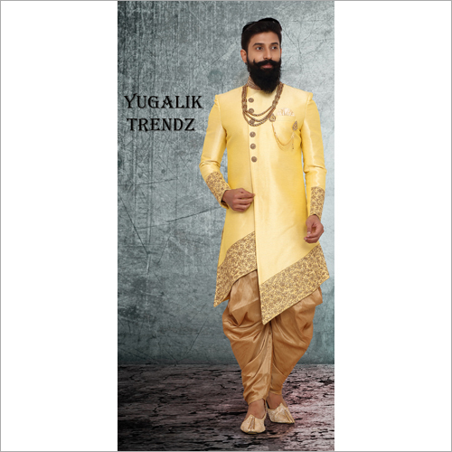 Men's Wedding Indo Western Sherwani