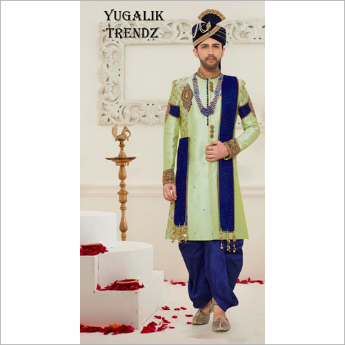 Men's Indo Western Sherwani