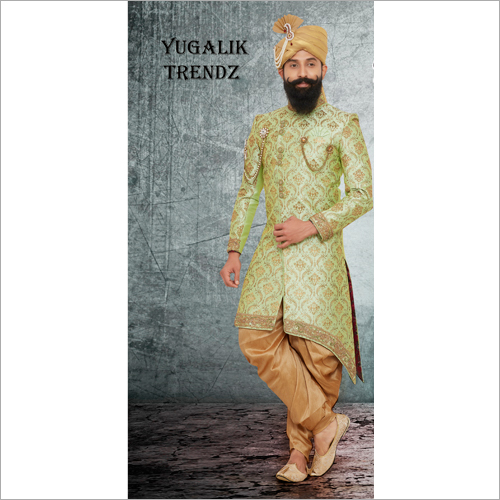 Men's Indo Western Embroidery Sherwani