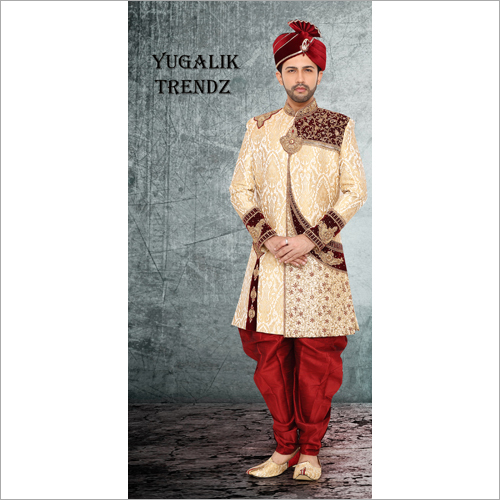 Men's Designer Indo Western Sherwani