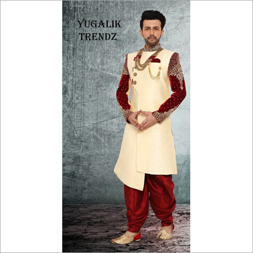 Men's Traditional Indo Western Sherwani