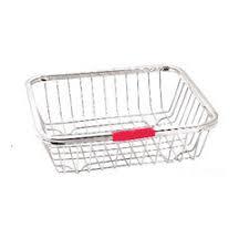 Stainless Steel Fruit Basket Max Load: 20-30  Kilograms (Kg)