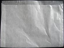 Customized Glassin Paper