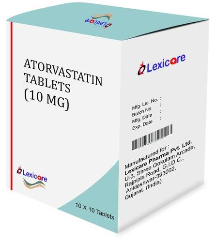 Atorvastatin Tablets By LEXICARE PHARMA PVT. LTD.