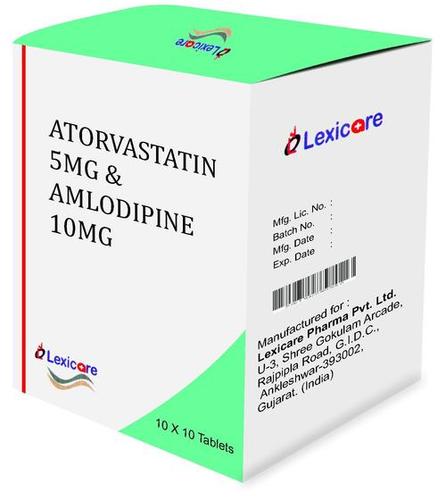 Atorvastatin and Amlodipin Tablets