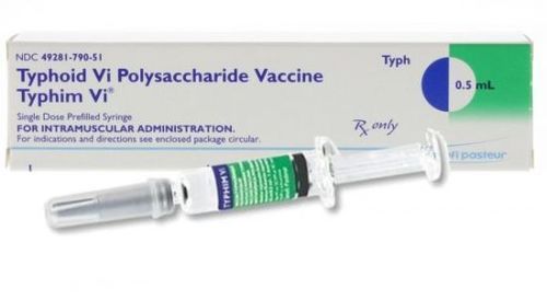 Typhoid Vaccine