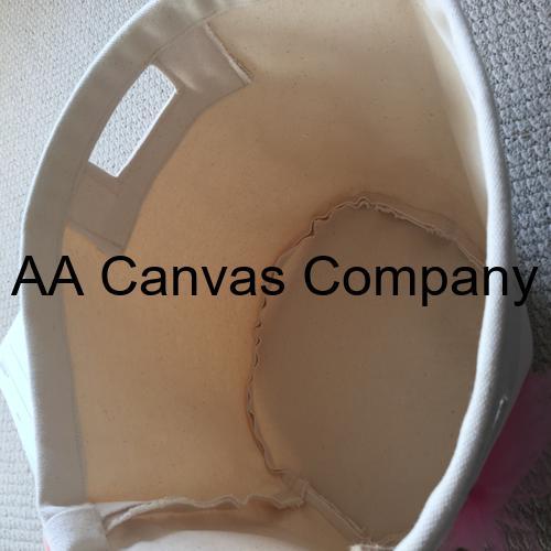 Canvas Basket