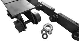 Black Bearing Roller Chain