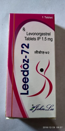 Levonorgester Tablets General Medicines