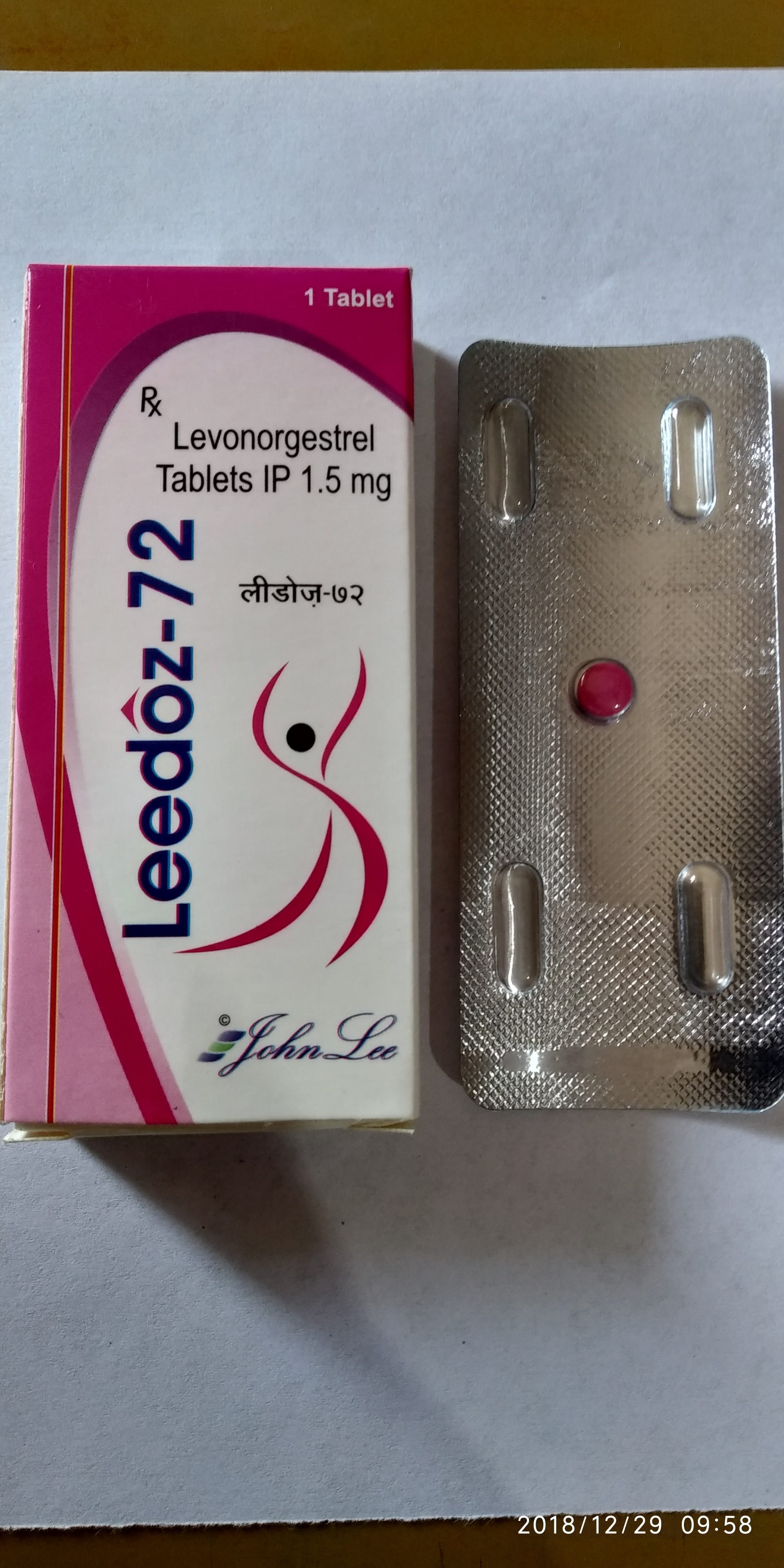 Levonorgester Tablets