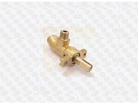 Regular Stove Gas Cocks - Brass Material, Weight 80g | Durable Design For Efficient Gas Flow Control