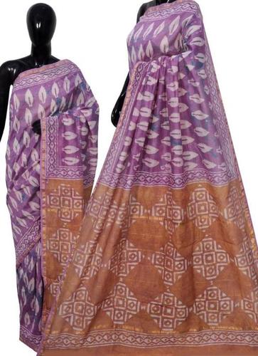 Ladies Chanderi Silk Saree