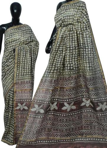 Designer Chanderi Silk Saree