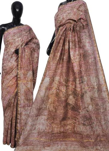 Casual Chanderi Silk Saree