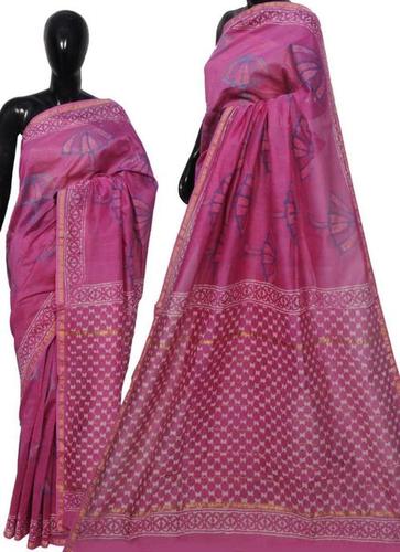 Ethnic Chanderi Silk Saree