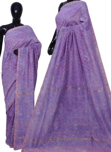 Ladies Fancy Chanderi Silk Saree