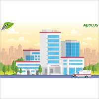 Etp For Hospitals Healthcare Nursing Home Research Centers Pathology Lab By Aeolus - Product Type: Effluent Treatment Plants