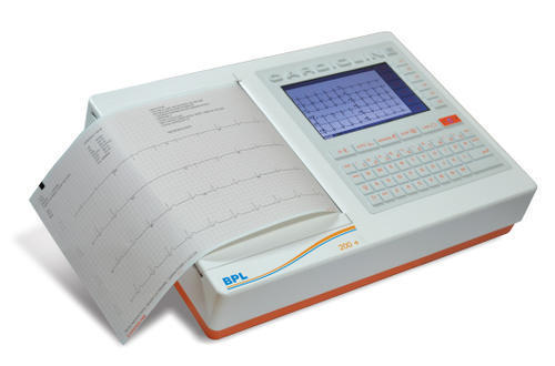 White 6 Channel Ecg Machine(35,000)