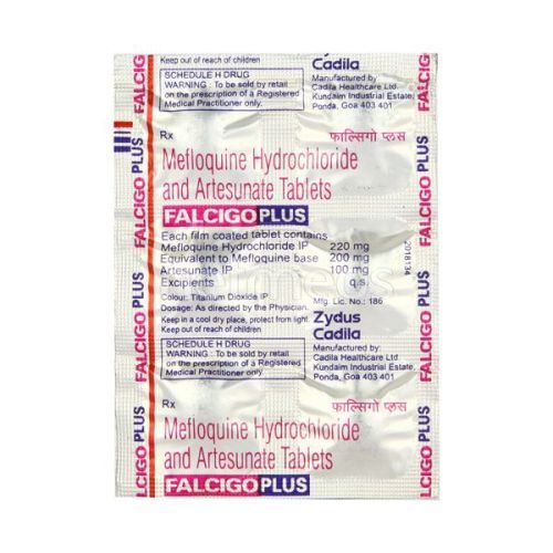 Artesunate And Mefloquin Tablets