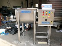 Ribbon Blender Mixer