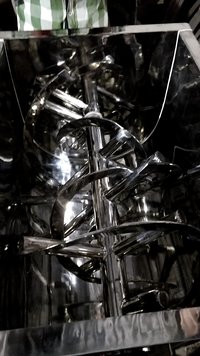 Ribbon Blender Mixer