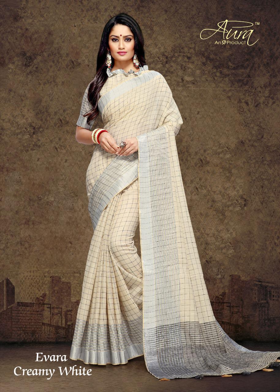 Fancy Linen Saree