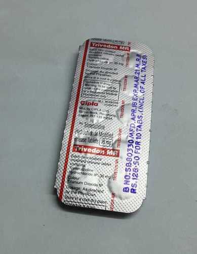 trimetazidine tablet