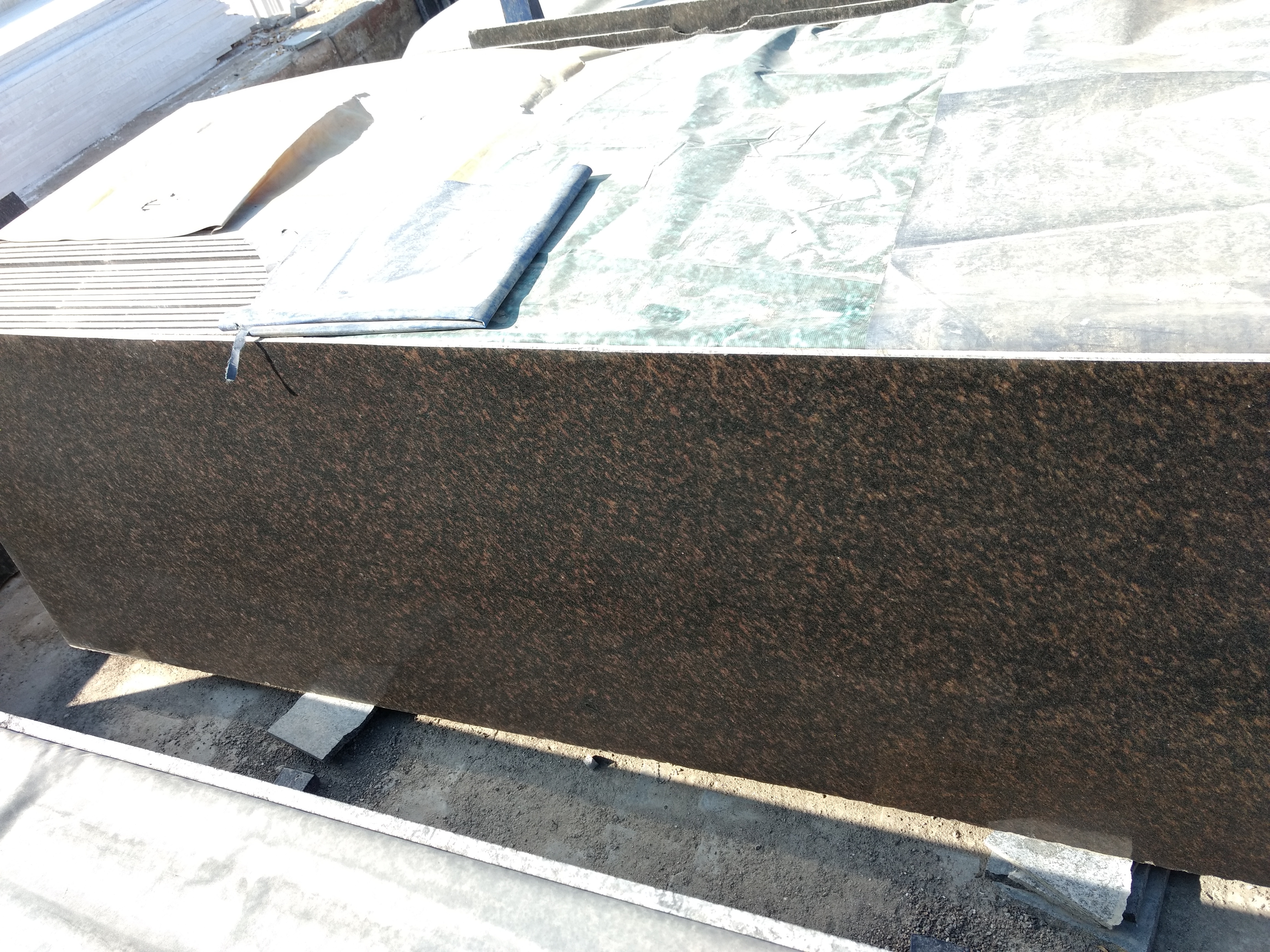 Khaitan Brown Granite