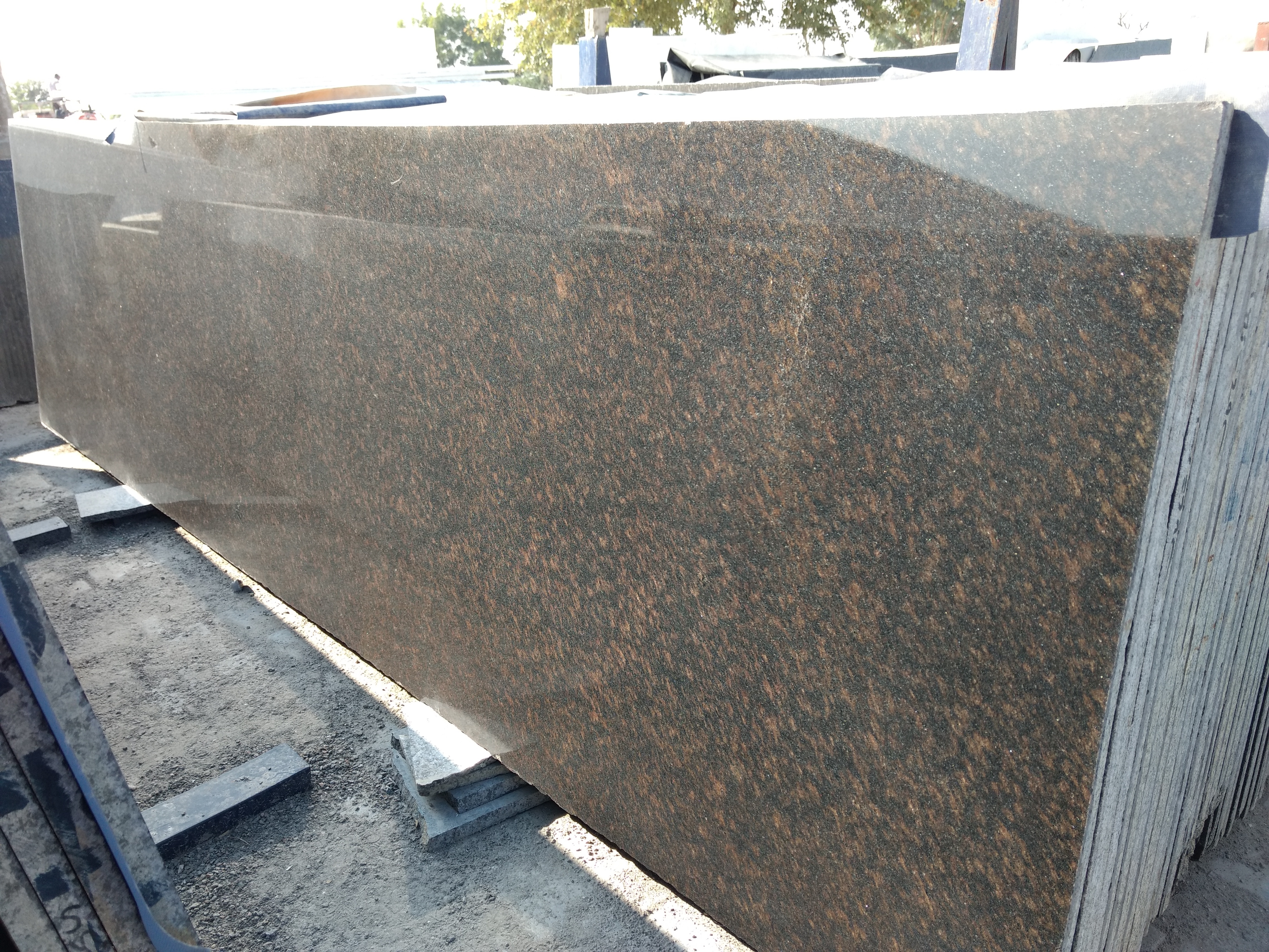 Khaitan Brown Granite