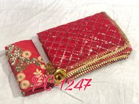 Soft Net Fashion Designer Partywear Sarees
