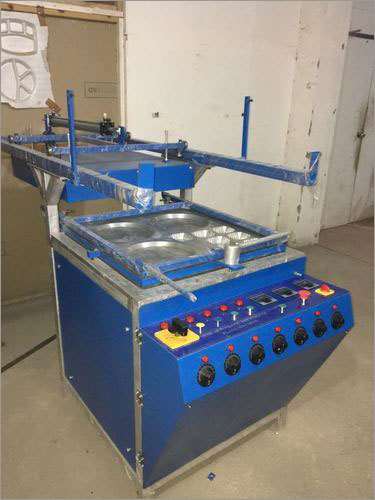 Thermocol Disposable Plate Making Machine