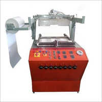 Electric Thermocol Plate Making Machine