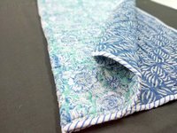 Hand Block Print Baby Wrap Masin Quilts