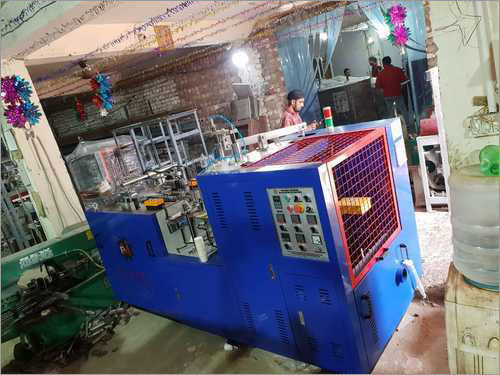 Heavy Duty Paper Cup Making Machine