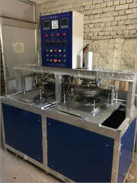 Fully Automatic Hydraulic Paper Plate Making Machine