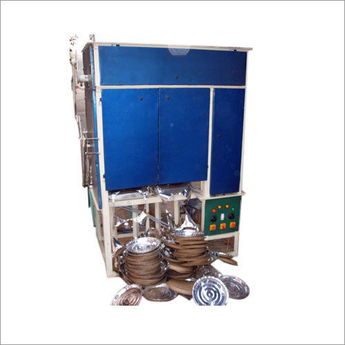 Double Die Paper Plate Making Machine