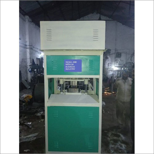 Single cavity Aluminium Foil Container Making Machine By SMALL AND MEDIUM BUSINESS INDUSTRY