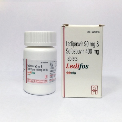 Sofosbuvir ledipasvir Tablet